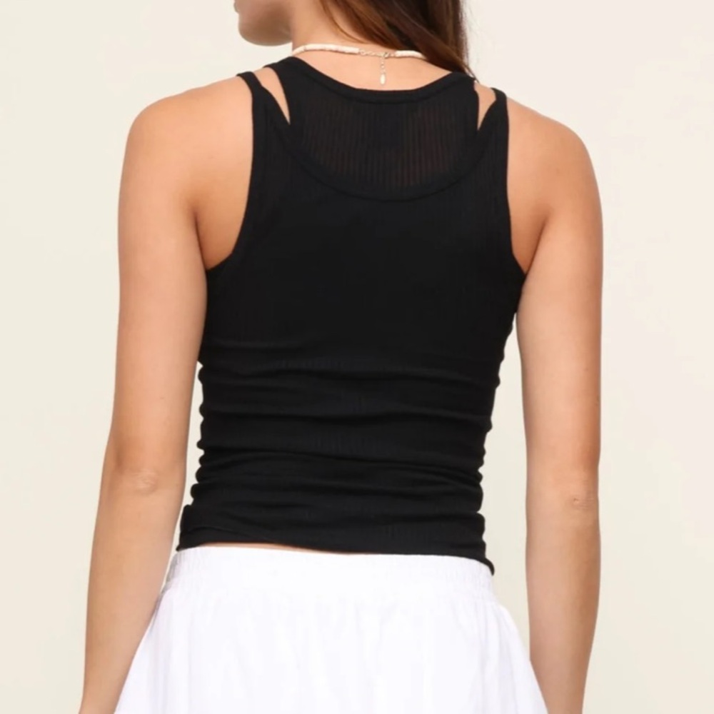 Robertson and Rodeo Layered Tank - Picture 4 of 7